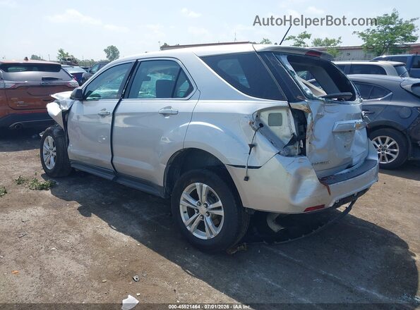 2GNALBEK0H1584859 2017 CHEVROLET EQUINOX Silver Задня ліва чверть