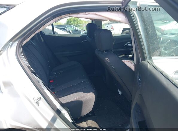 2GNALBEK0H1584859 2017 CHEVROLET EQUINOX Silver Вид наклейки з VIN-кодом