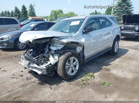 2GNALBEK0H1584859 2017 CHEVROLET EQUINOX Silver Передня ліва чверть