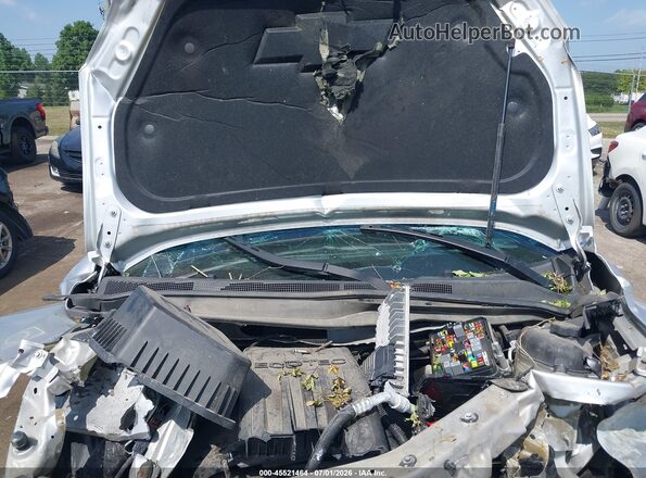 2GNALBEK0H1584859 2017 CHEVROLET EQUINOX Silver Вид ззаду