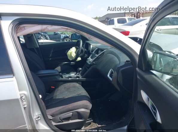 2GNALBEK0H1584859 2017 CHEVROLET EQUINOX Silver Вид салону спереду