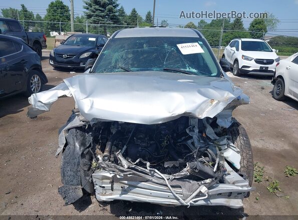 2GNALBEK0H1584859 2017 CHEVROLET EQUINOX Silver Вид щитка приладів
