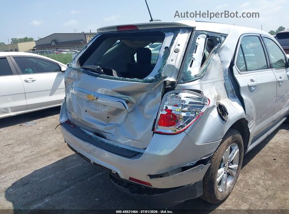2GNALBEK0H1584859 2017 CHEVROLET EQUINOX Silver 