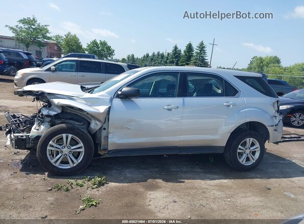 2GNALBEK0H1584859 2017 CHEVROLET EQUINOX Silver Панорамний вид салону 360°