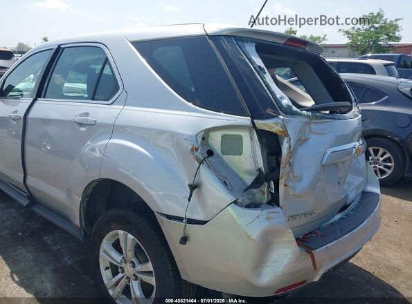2GNALBEK0H1584859 2017 CHEVROLET EQUINOX Silver 