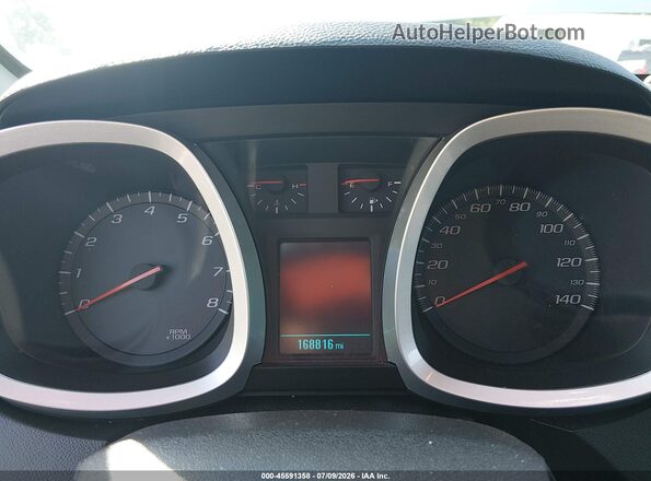 2GNALBEK0H1610361 2017 CHEVROLET EQUINOX Silver Widok tylnych siedzeń
