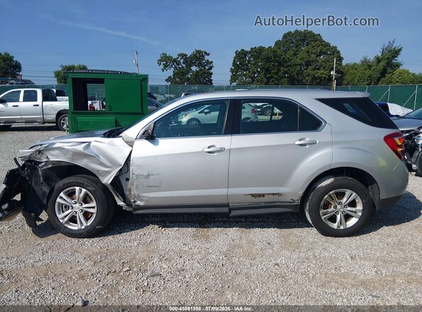 2GNALBEK0H1610361 2017 CHEVROLET EQUINOX Silver Widok wnętrza 360 stopni