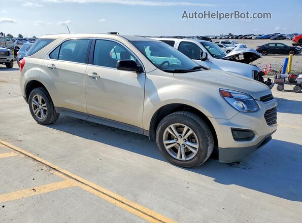 2GNALBEK1G1142462 2016 CHEVROLET EQUINOX Gold Przód prawy