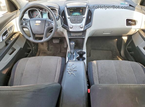 2GNALBEK1G1142462 2016 CHEVROLET EQUINOX Gold Widok deski rozdzielczej