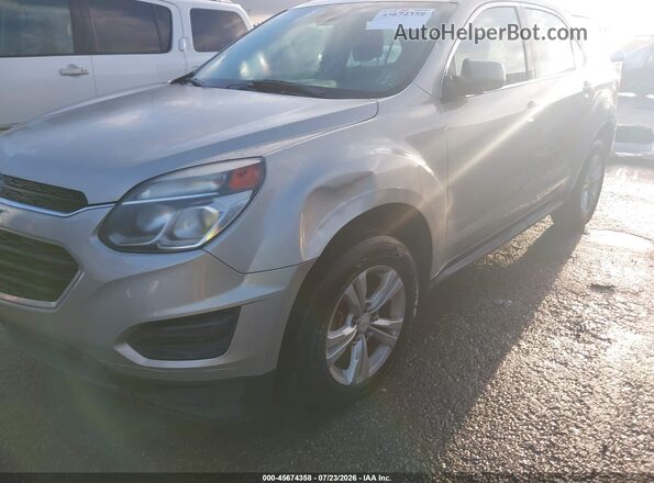 2GNALBEK1G1159214 2016 CHEVROLET EQUINOX Beige წინა ხედი