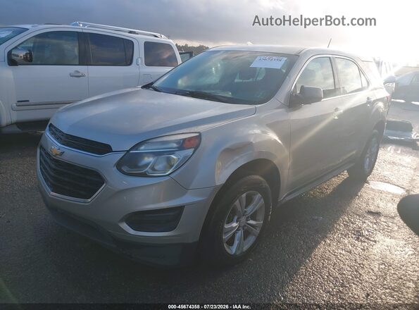2GNALBEK1G1159214 2016 CHEVROLET EQUINOX Beige წინა მარცხენა ხედი სამი მეოთხედიდან