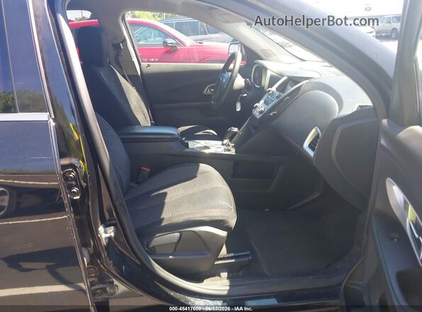 2GNALBEK1H1590900 2017 CHEVROLET EQUINOX Black წინა სალონის ხედი