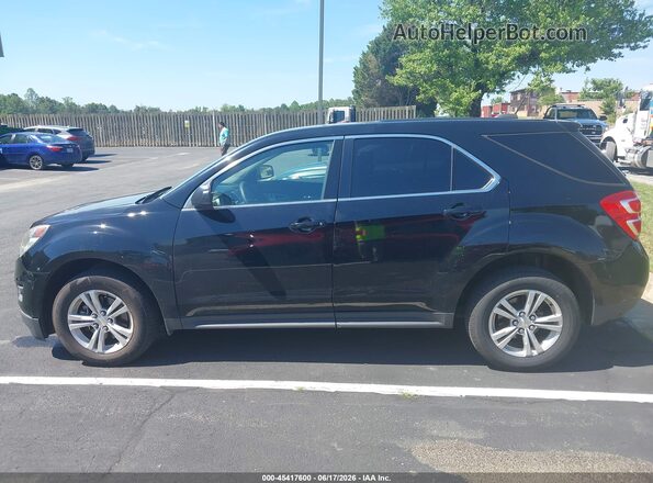 2GNALBEK1H1590900 2017 CHEVROLET EQUINOX Black 