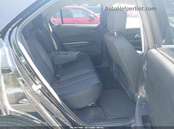 2GNALBEK1H1590900 2017 CHEVROLET EQUINOX Black VIN კოდის სტიკერის ხედი