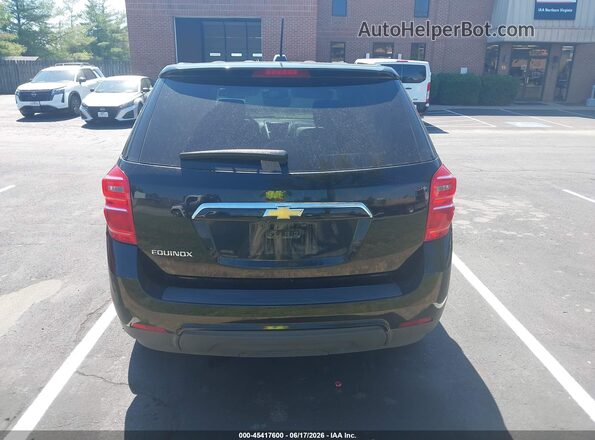 2GNALBEK1H1590900 2017 CHEVROLET EQUINOX Black 