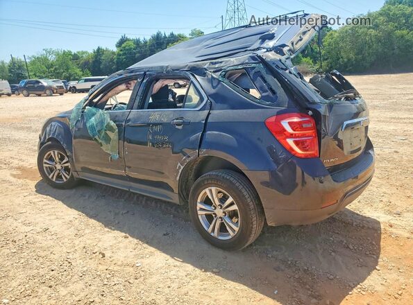 2GNALBEK1H1607274 2017 CHEVROLET EQUINOX Blue Tył lewy