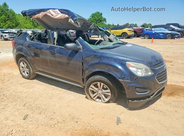 2GNALBEK1H1607274 2017 CHEVROLET EQUINOX Blue Przód prawy