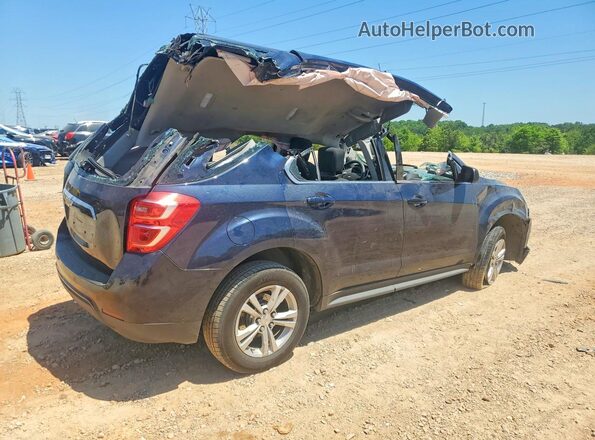 2GNALBEK1H1607274 2017 CHEVROLET EQUINOX Blue Tył prawy