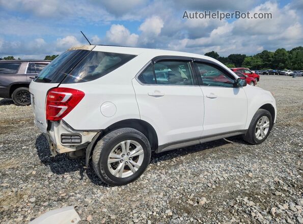 2GNALBEK2G1165149 2016 CHEVROLET EQUINOX White Rear right