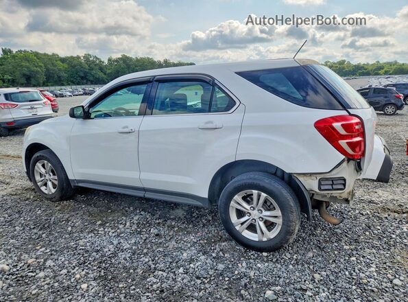 2GNALBEK2G1165149 2016 CHEVROLET EQUINOX White Rear left