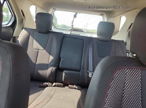 2GNALBEK2G1165149 2016 CHEVROLET EQUINOX White Rear seats view