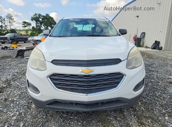 2GNALBEK2G1165149 2016 CHEVROLET EQUINOX White Front view