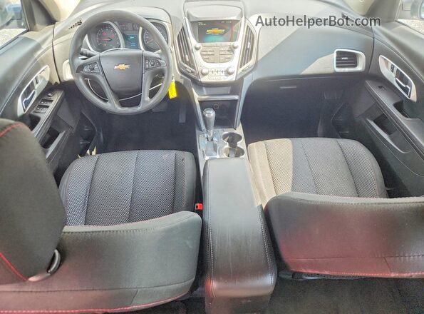 2GNALBEK2G1165149 2016 CHEVROLET EQUINOX White Dashboard view