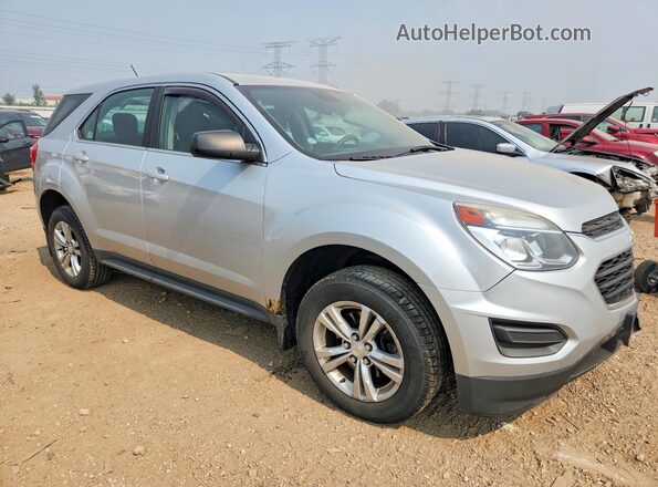 2GNALBEK2G6145227 2016 CHEVROLET EQUINOX Silver Front right