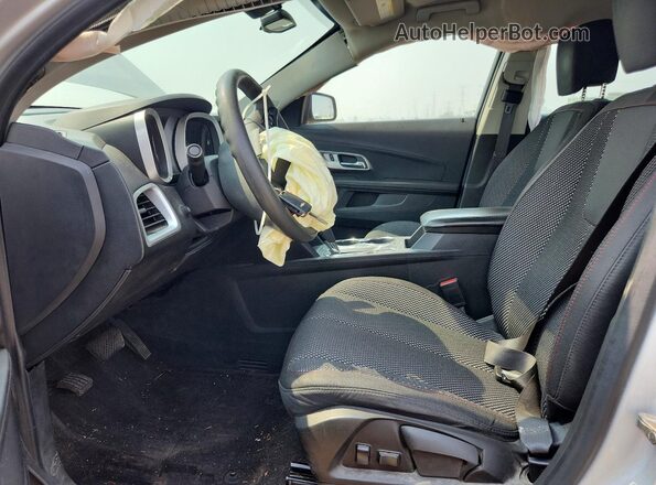 2GNALBEK2G6145227 2016 CHEVROLET EQUINOX Silver Front interior view