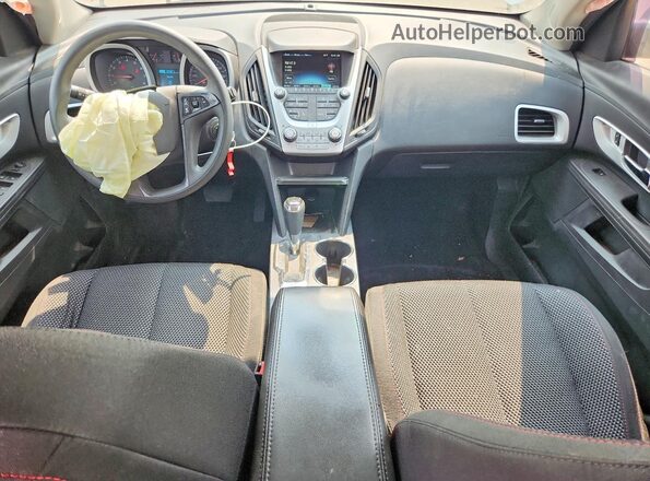 2GNALBEK2G6145227 2016 CHEVROLET EQUINOX Silver Dashboard view