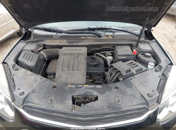 2GNALBEK2G6147818 2016 CHEVROLET EQUINOX Black უკანა ხედი