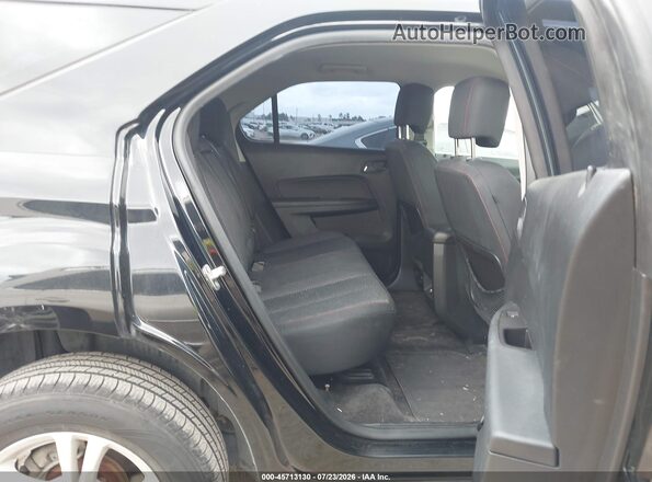 2GNALBEK2G6147818 2016 CHEVROLET EQUINOX Black VIN კოდის სტიკერის ხედი