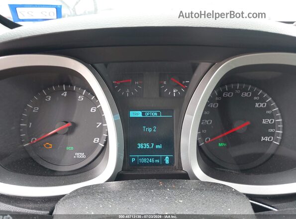 2GNALBEK2G6147818 2016 CHEVROLET EQUINOX Black უკანა სავარძლების ხედი