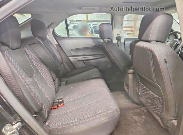 2GNALBEK2G6192712 2016 CHEVROLET EQUINOX Black Vista interior trasera