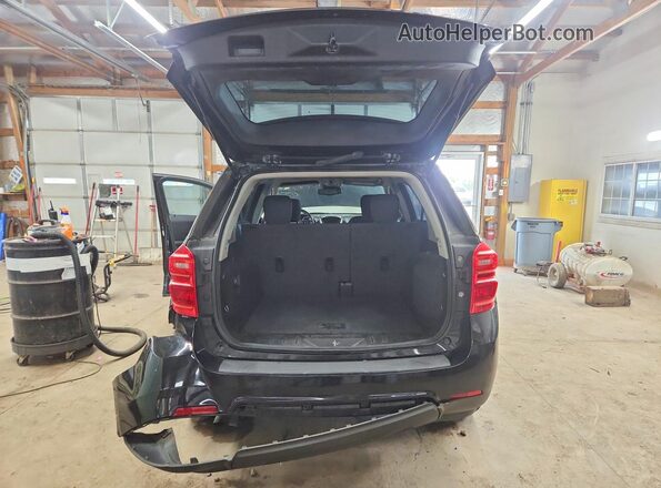 2GNALBEK2G6192712 2016 CHEVROLET EQUINOX Black Vista trasera