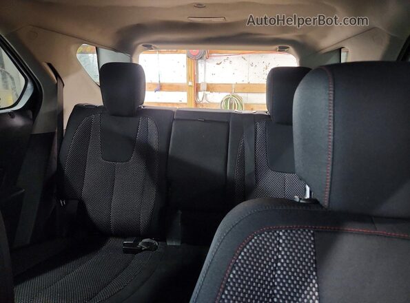 2GNALBEK2G6192712 2016 CHEVROLET EQUINOX Black Vista de los asientos traseros