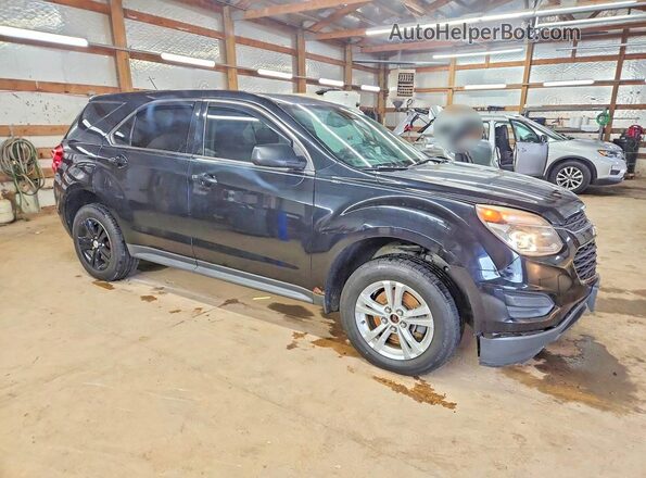 2GNALBEK2G6192712 2016 CHEVROLET EQUINOX Black Delantero derecho