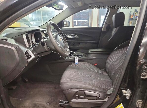 2GNALBEK2G6192712 2016 CHEVROLET EQUINOX Black Vista interior delantera