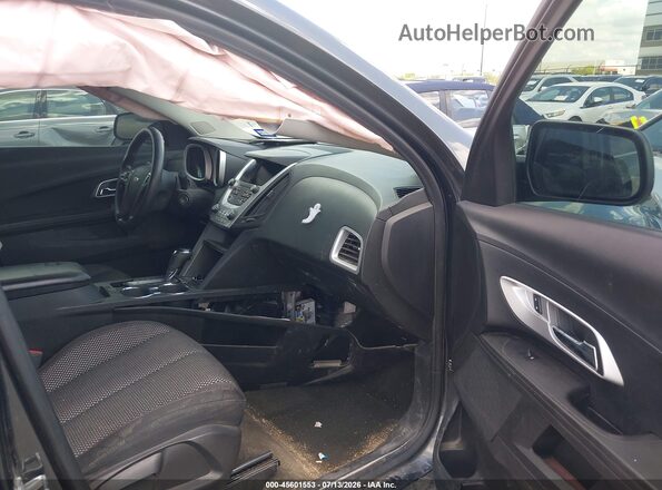 2GNALBEK2H1517695 2017 CHEVROLET EQUINOX Серый Вид салона спереди