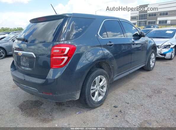 2GNALBEK2H1517695 2017 CHEVROLET EQUINOX Серый Задняя правая четверть