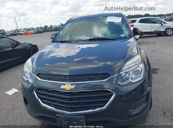 2GNALBEK2H1517695 2017 CHEVROLET EQUINOX Серый Вид щитка приборов