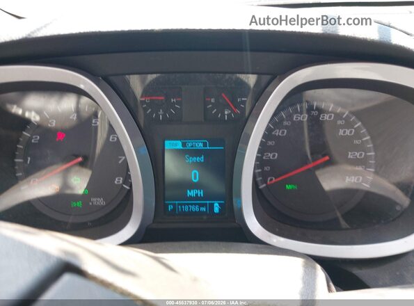 2GNALBEK2H1537493 2017 CHEVROLET EQUINOX Серый Вид задних сидений