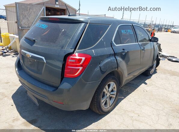 2GNALBEK2H1537493 2017 CHEVROLET EQUINOX Серый Задняя правая четверть