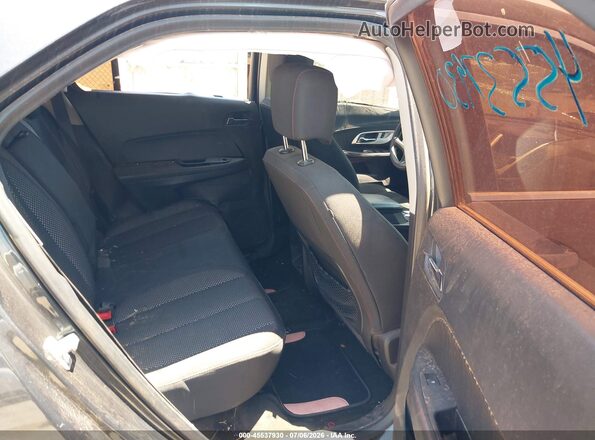 2GNALBEK2H1537493 2017 CHEVROLET EQUINOX Серый Вид наклейки с VIN-кодом