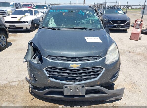 2GNALBEK2H1537493 2017 CHEVROLET EQUINOX Серый Вид задней части салона