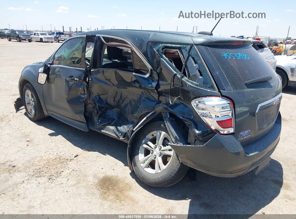 2GNALBEK2H1537493 2017 CHEVROLET EQUINOX Серый Задняя левая четверть