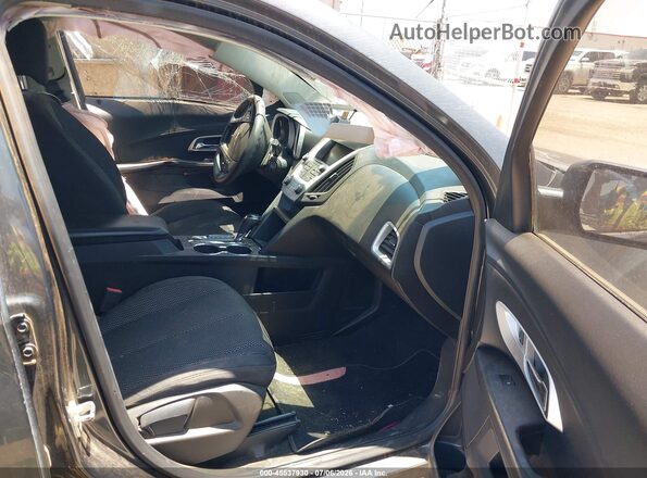 2GNALBEK2H1537493 2017 CHEVROLET EQUINOX Серый Вид салона спереди