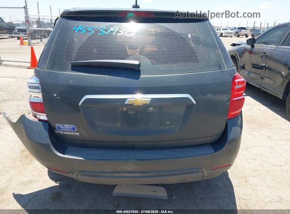 2GNALBEK2H1537493 2017 CHEVROLET EQUINOX Серый 