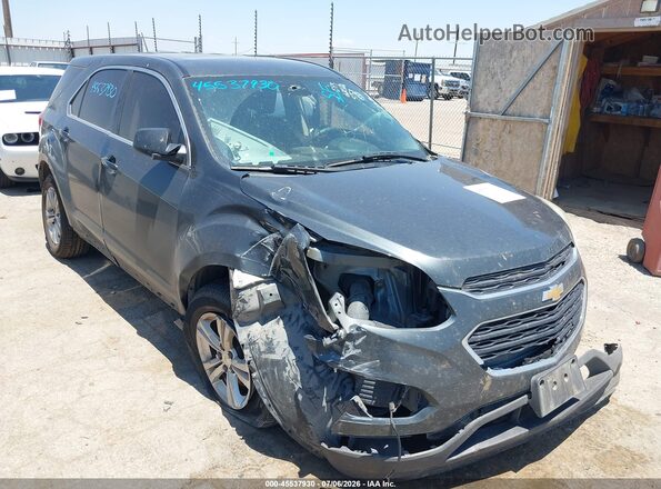2GNALBEK2H1537493 2017 CHEVROLET EQUINOX Серый 