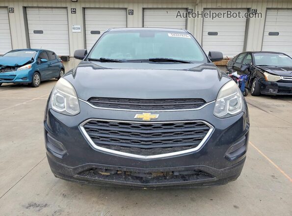 2GNALBEK2H1580909 2017 CHEVROLET EQUINOX Gray Դիմացի տեսք